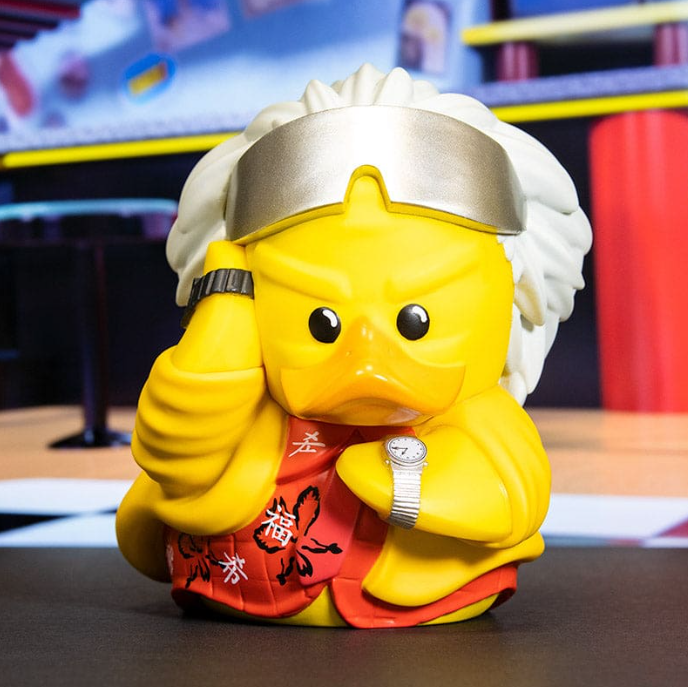 Back to the Future : Doc Brown 2015 Tubbz Cosplay Duck Boxed Edition