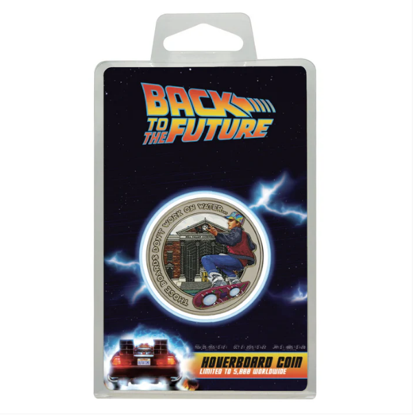 Back to the Future Limited Edition Hoverboard Coin