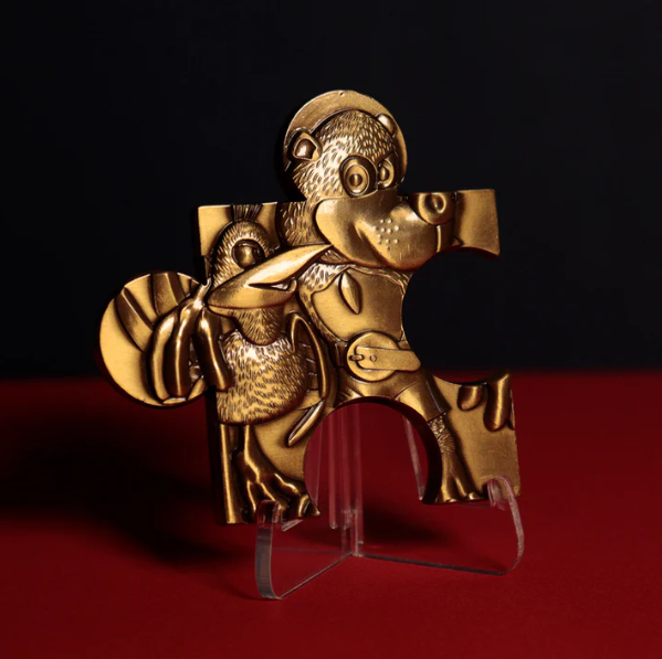 Banjo-Kazooie : Limited Edition Collectible Jiggy Piece Replica