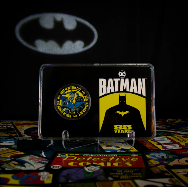 Batman : Limited Edition Collectible 85th Anniversary Coin