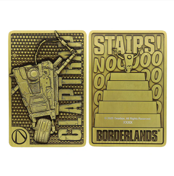 Borderlands : Limited Edition Collectible Claptrap Ingot