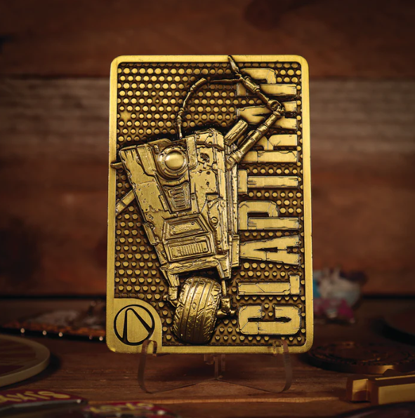 Borderlands : Limited Edition Collectible Claptrap Ingot