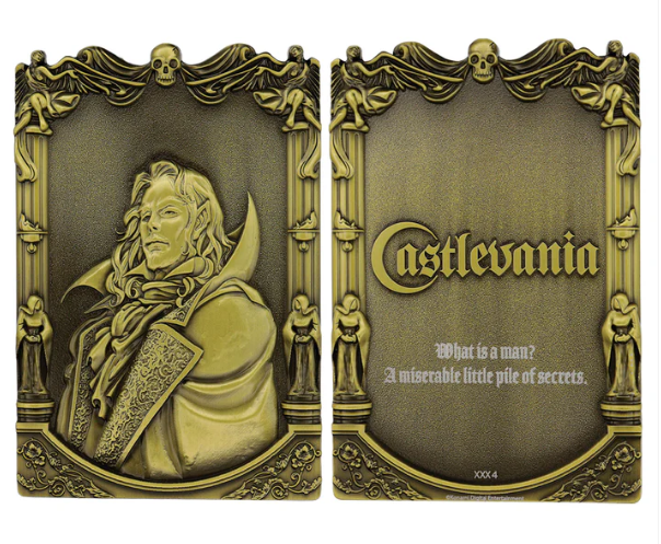 Castlevania : Dracula Limited Edition Collectible Ingot