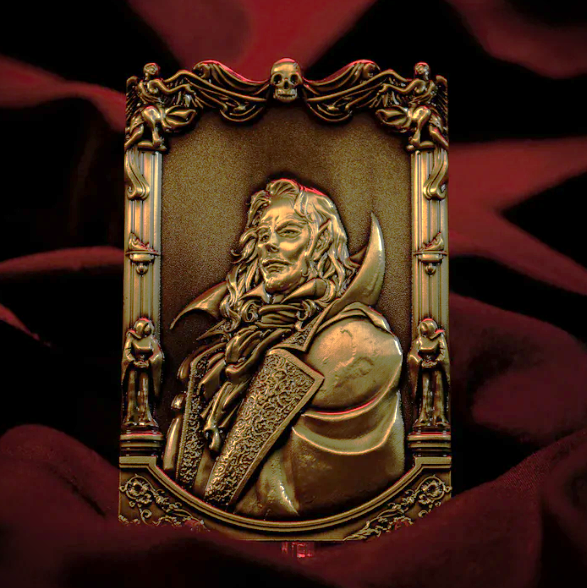 Castlevania : Dracula Limited Edition Collectible Ingot