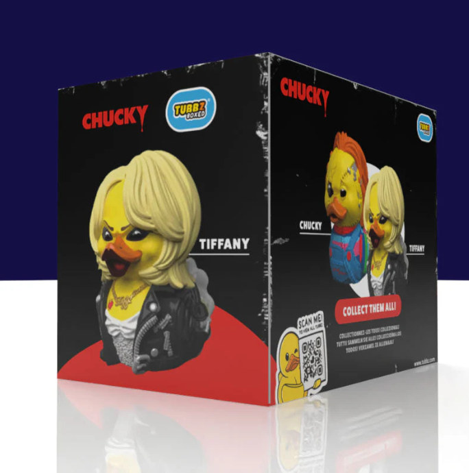 Chucky: Tiffany Bride of Chucky TUBBZ (Boxed Edition) 