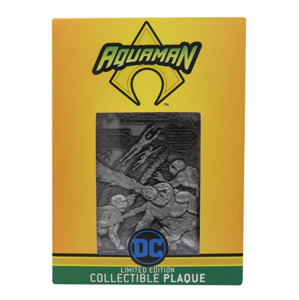DC Comics : Limited Edition Aquaman Collectible Ingot