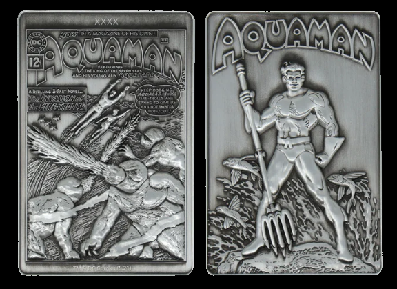 DC Comics : Limited Edition Aquaman Collectible Ingot