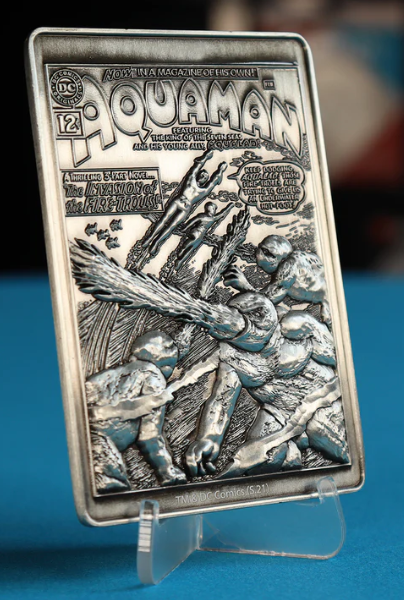 DC Comics : Limited Edition Aquaman Collectible Ingot