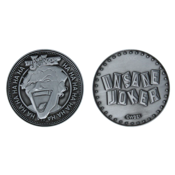 DC Comics : Joker Limited Edition Collectible Coin