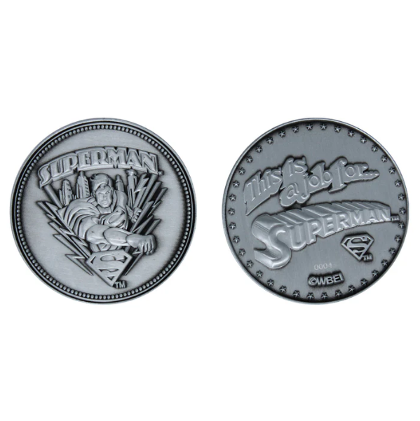 DC Comics : Superman Limited Edition Collectible Coin