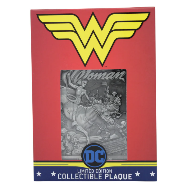 DC Comics : Limited Edition Collectible Wonder Woman Ingot