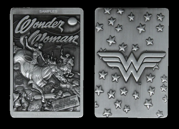 DC Comics : Limited Edition Collectible Wonder Woman Ingot