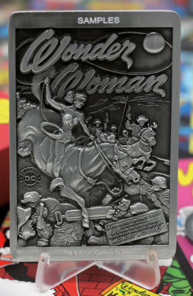 DC Comics : Limited Edition Collectible Wonder Woman Ingot