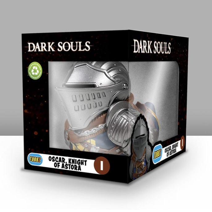 Dark Souls: Oscar Knight Of Astora TUBBZ (Boxed Edition)