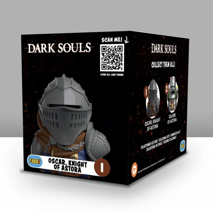 Dark Souls: Oscar Knight Of Astora TUBBZ (Boxed Edition)