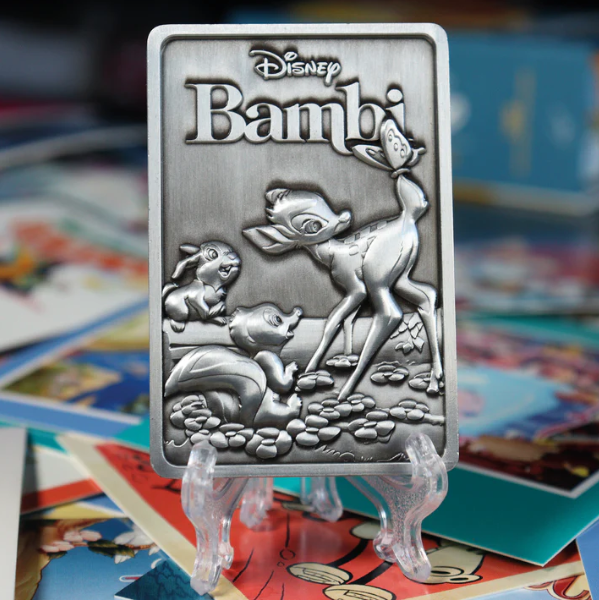 Disney : Limited Edition Collectible Bambi Ingot