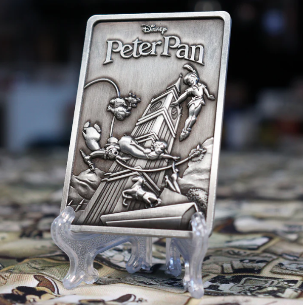 Disney : Limited Edition Collectible Peter Pan Ingot
