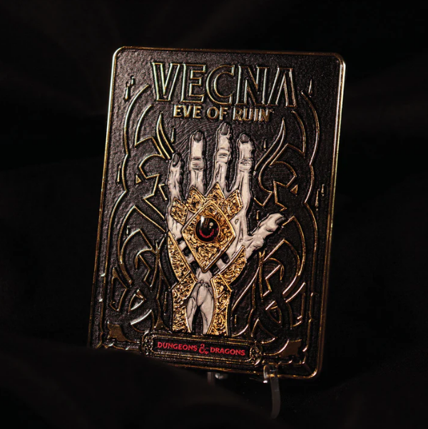 Dungeons & Dragons : Limited Edition Collectible Vecna Eve of Ruin Ingot