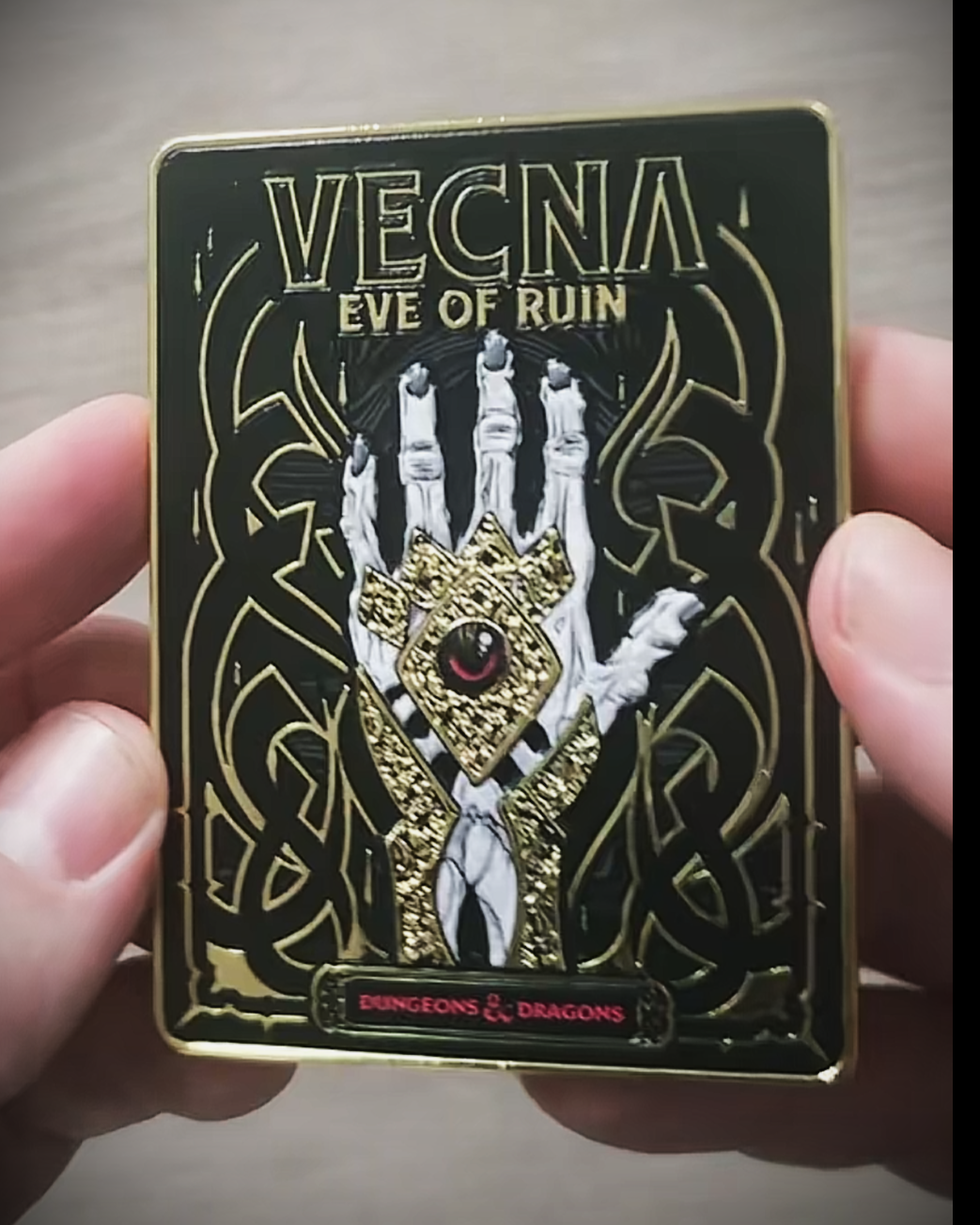 Dungeons & Dragons : Limited Edition Collectible Vecna Eve of Ruin Ingot