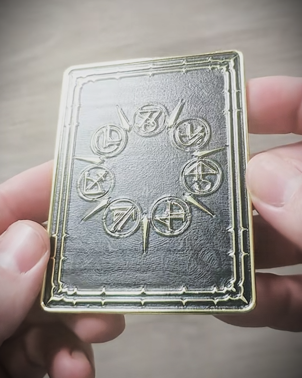 Dungeons & Dragons : Limited Edition Collectible Vecna Eve of Ruin Ingot