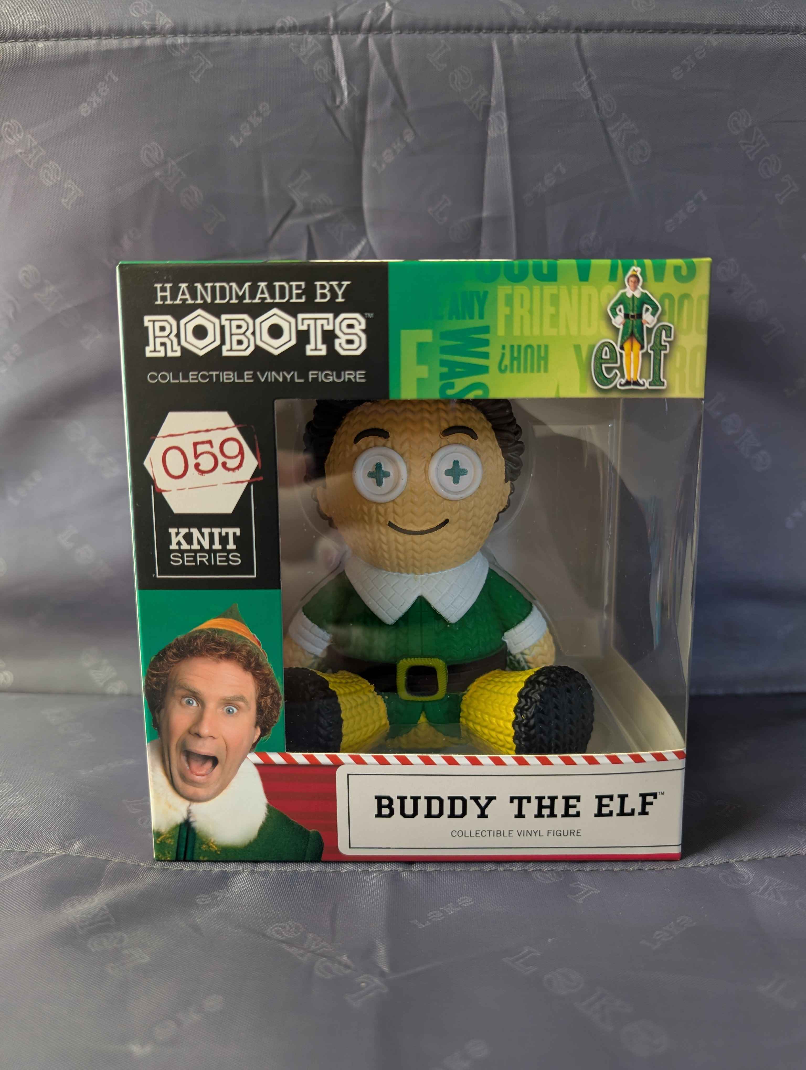 ELF : Buddy Handmade By Robots Collectible Vinyl Figure