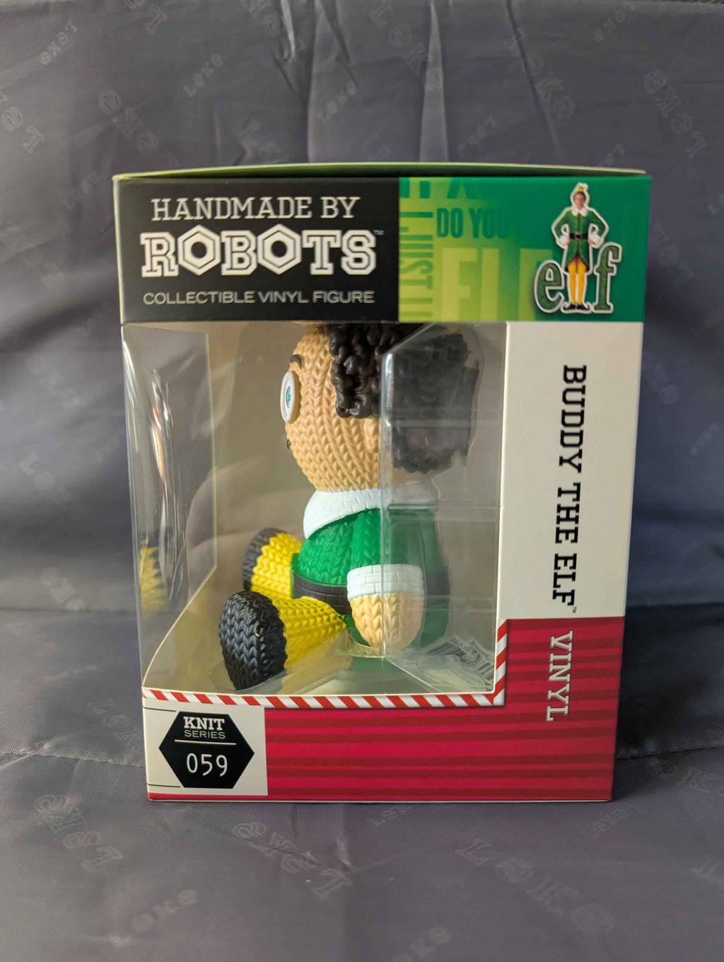 ELF : Buddy Handmade By Robots Collectible Vinyl Figure