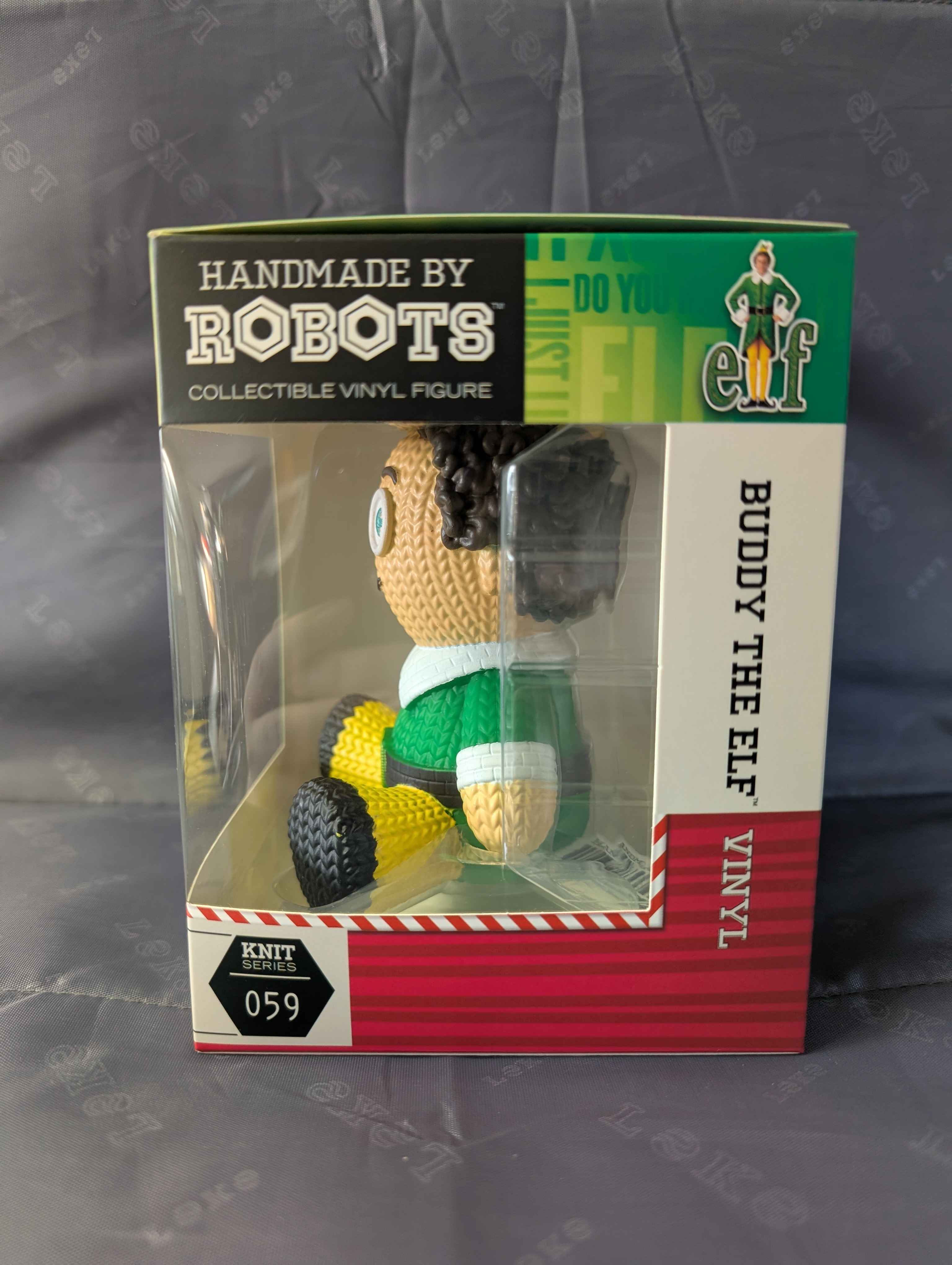 ELF : Buddy Handmade By Robots Collectible Vinyl Figure
