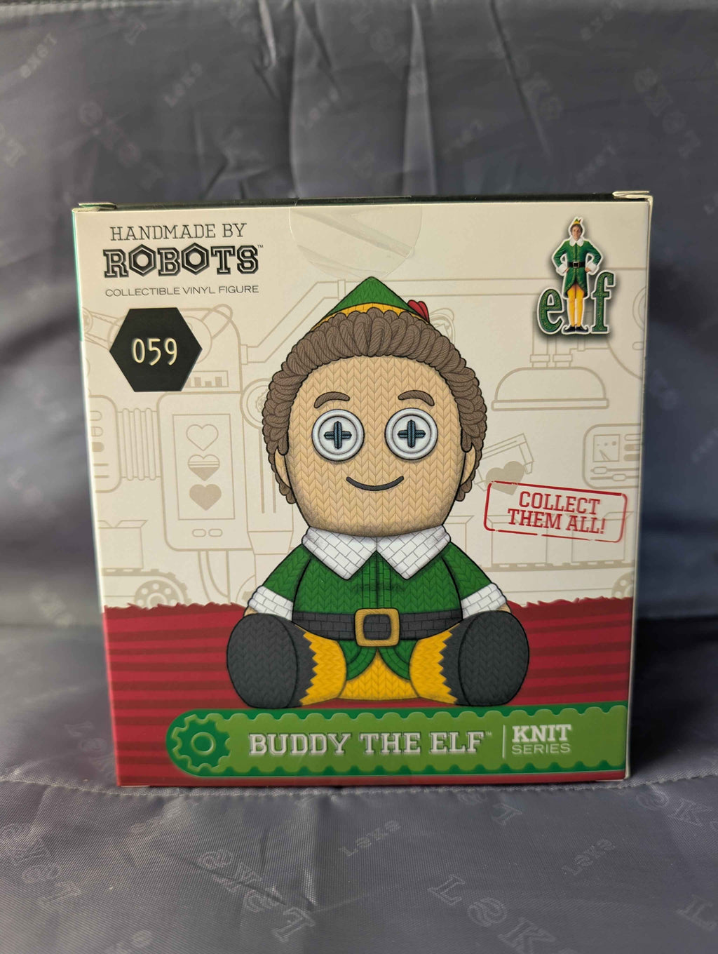 ELF : Buddy Handmade By Robots Collectible Vinyl Figure