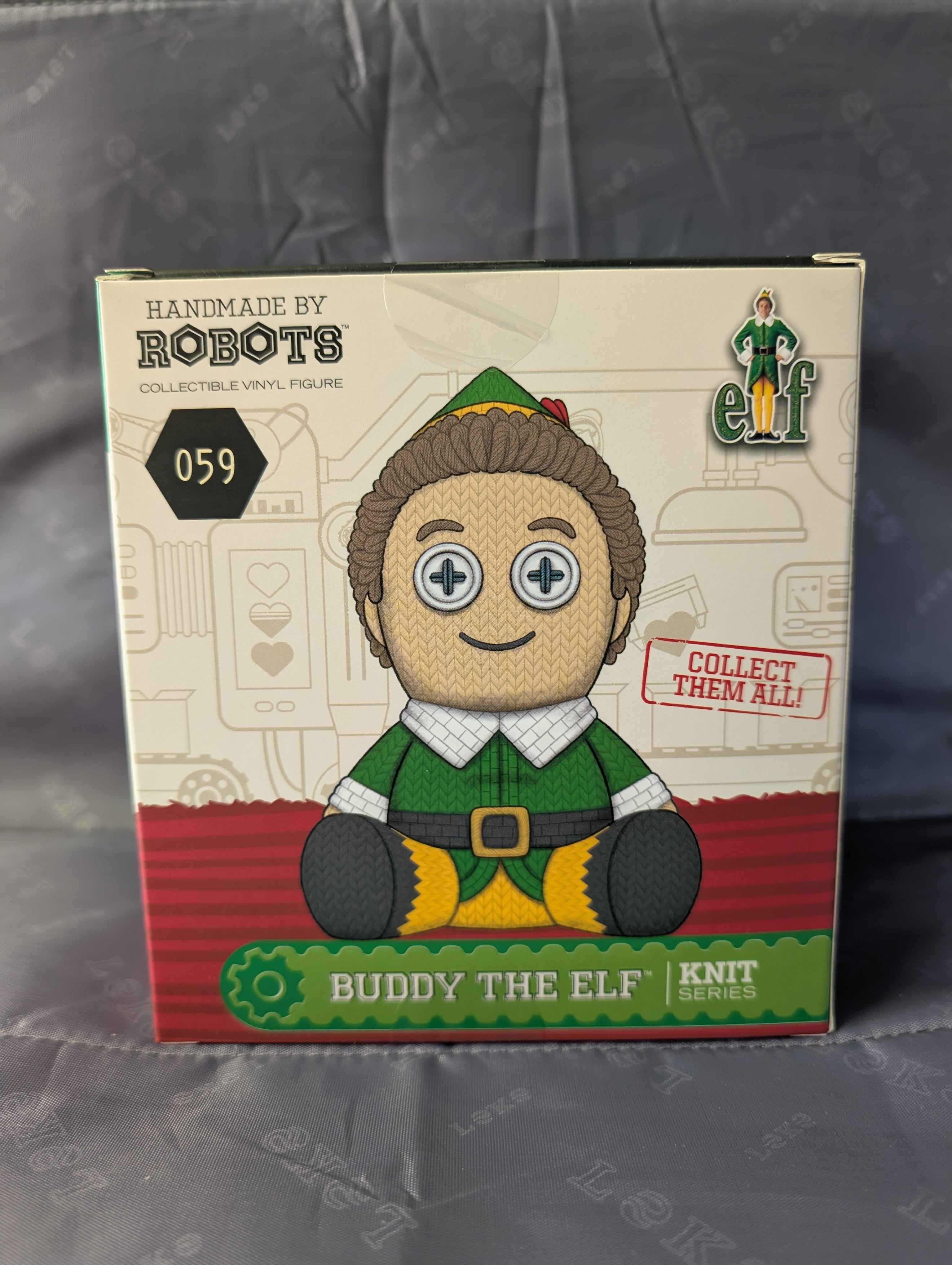 ELF : Buddy Handmade By Robots Collectible Vinyl Figure