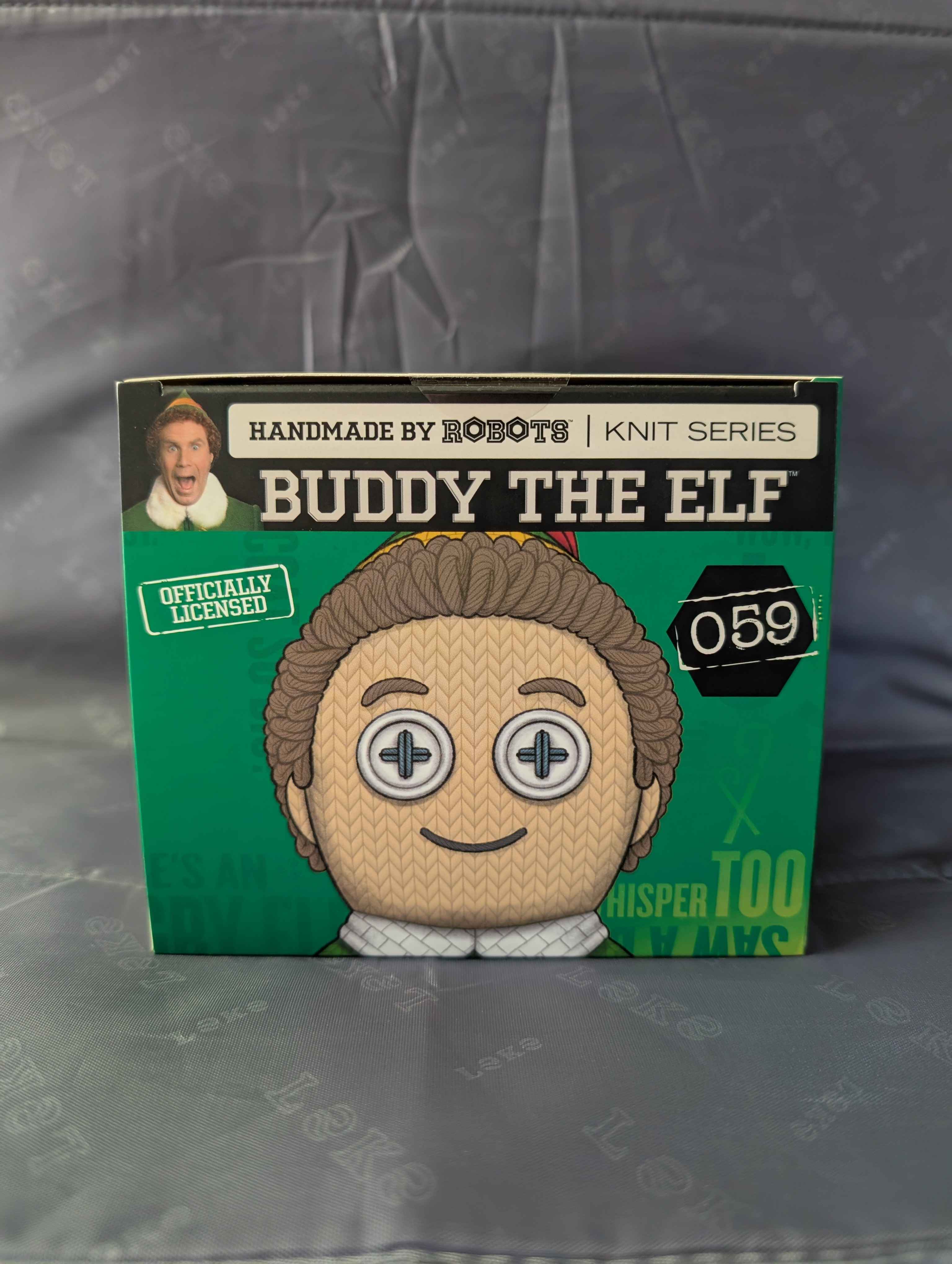 ELF : Buddy Handmade By Robots Collectible Vinyl Figure