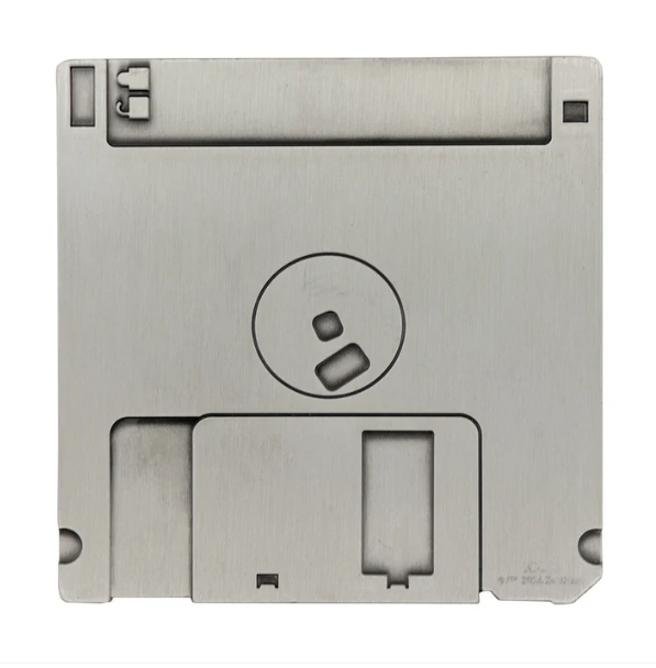 The Elder Scrolls Arena : Limited Edition Metal Collectible Floppy Disk Replica