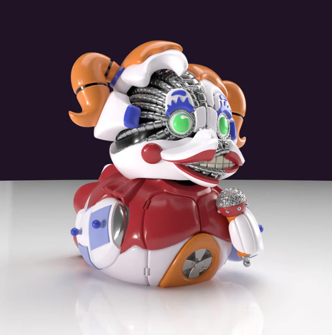 Five Nights At Freddy’s : Circus Baby Tubbz Boxed Edition Numskull