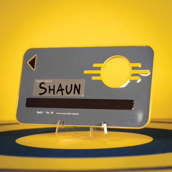 Fallout 4 : Vault 111 Limited Edition Collectible Security Keycard Replica