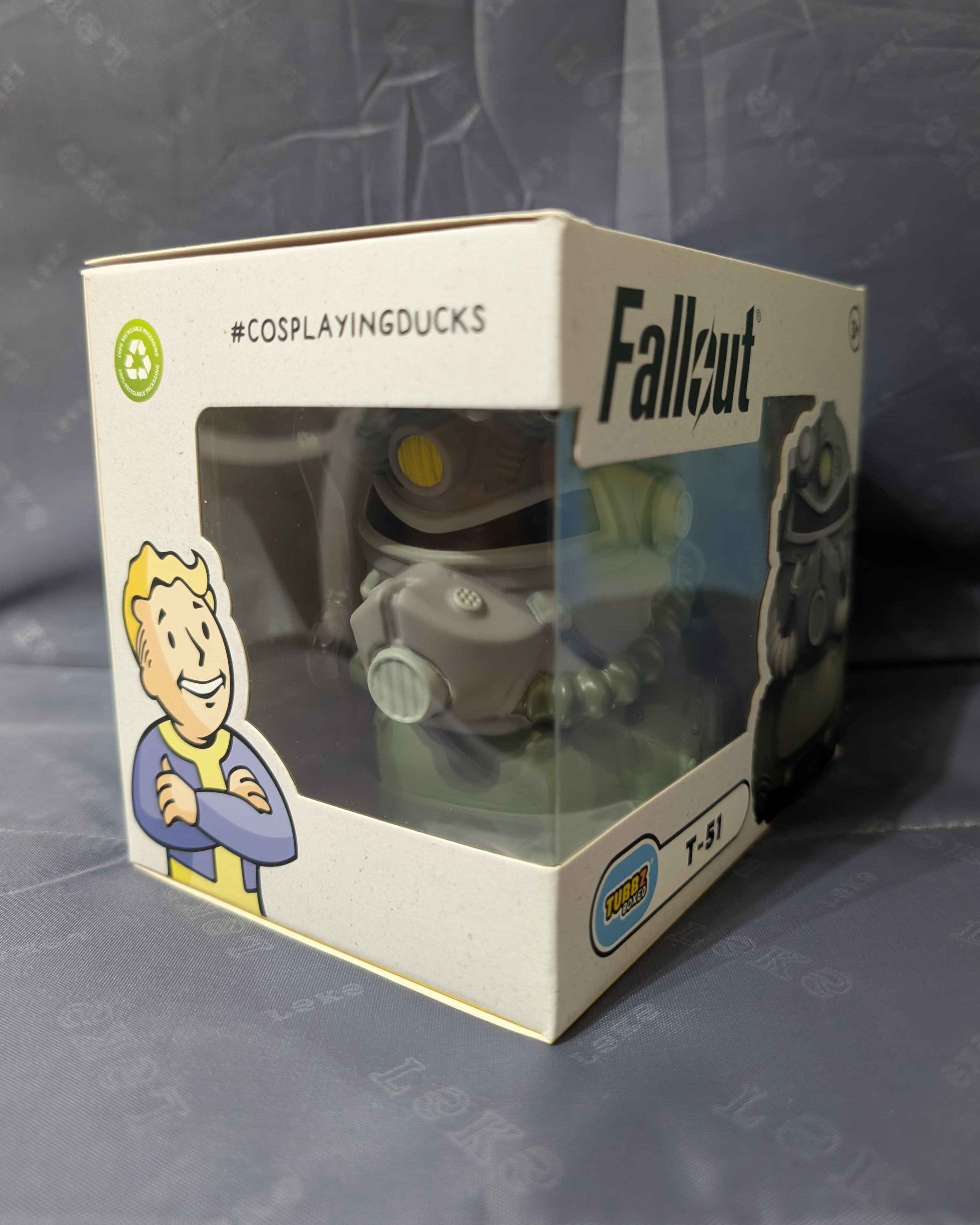 Fallout : T-51 Power Armour Tubbz Cosplay Duck Boxed Edition