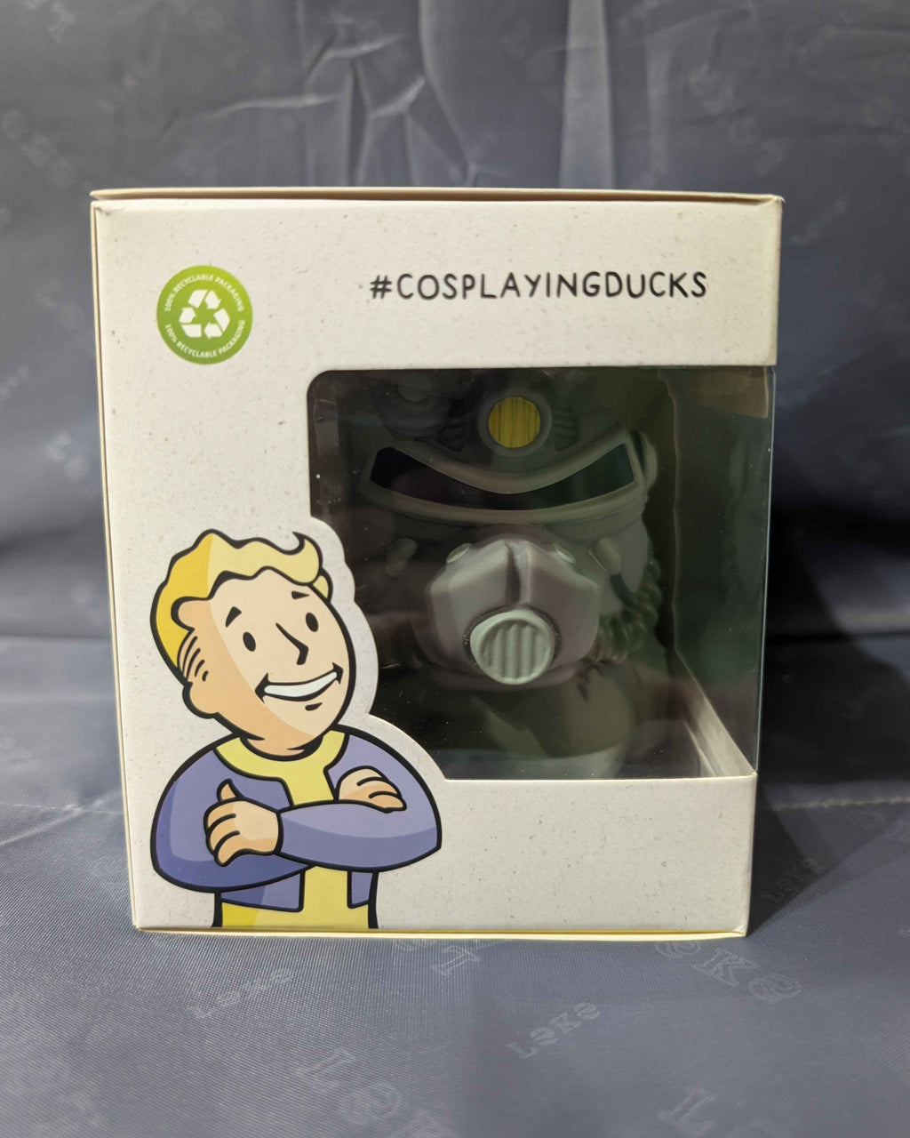 Fallout : T-51 Power Armour Tubbz Cosplay Duck Boxed Edition