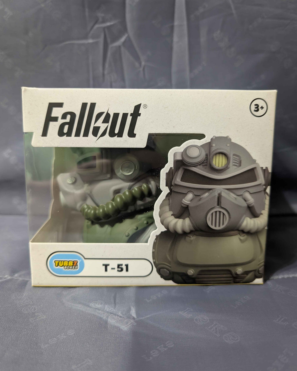 Fallout : T-51 Power Armour Tubbz Cosplay Duck Boxed Edition
