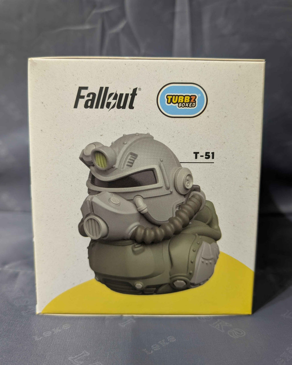 Fallout : T-51 Power Armour Tubbz Cosplay Duck Boxed Edition