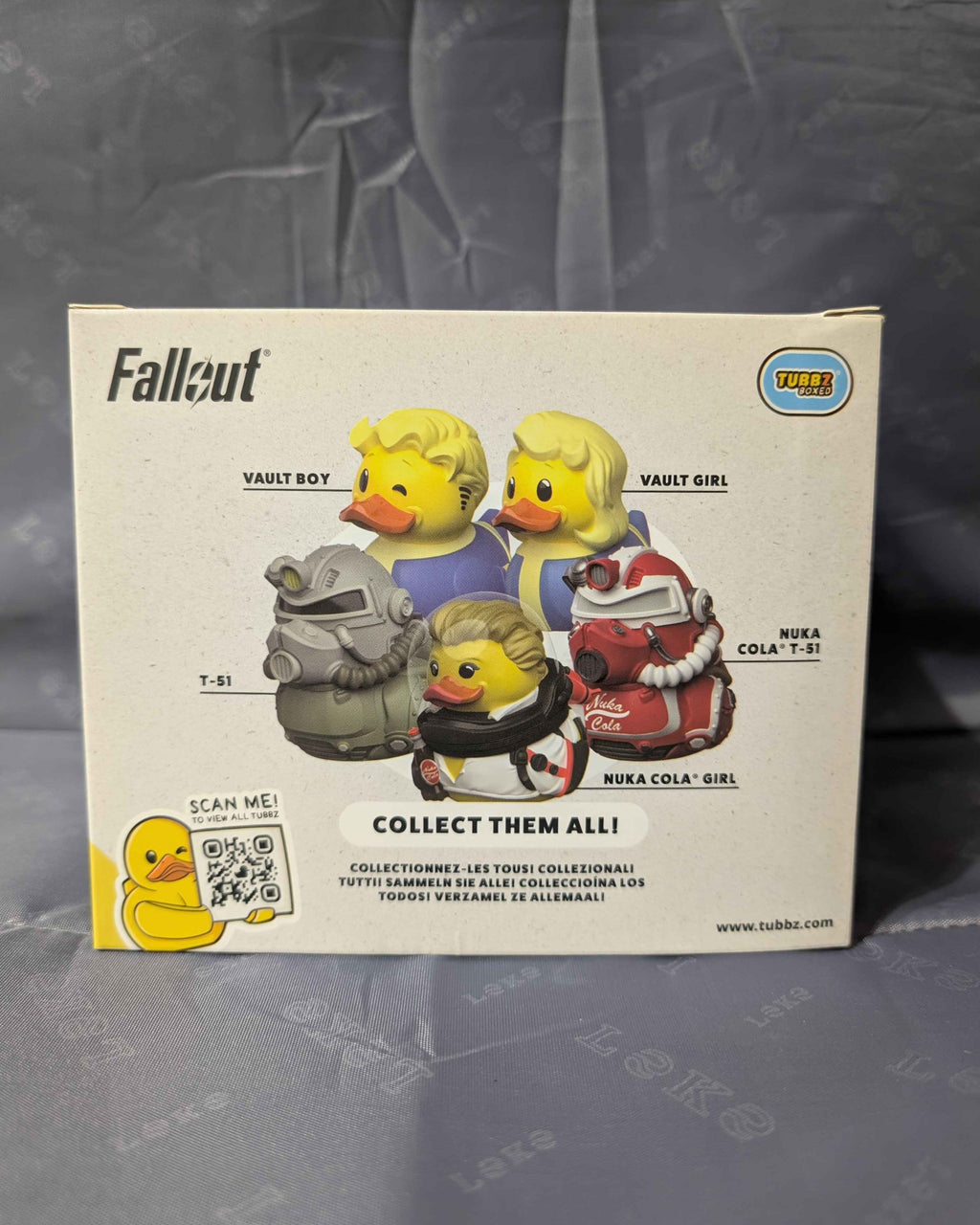 Fallout : T-51 Power Armour Tubbz Cosplay Duck Boxed Edition