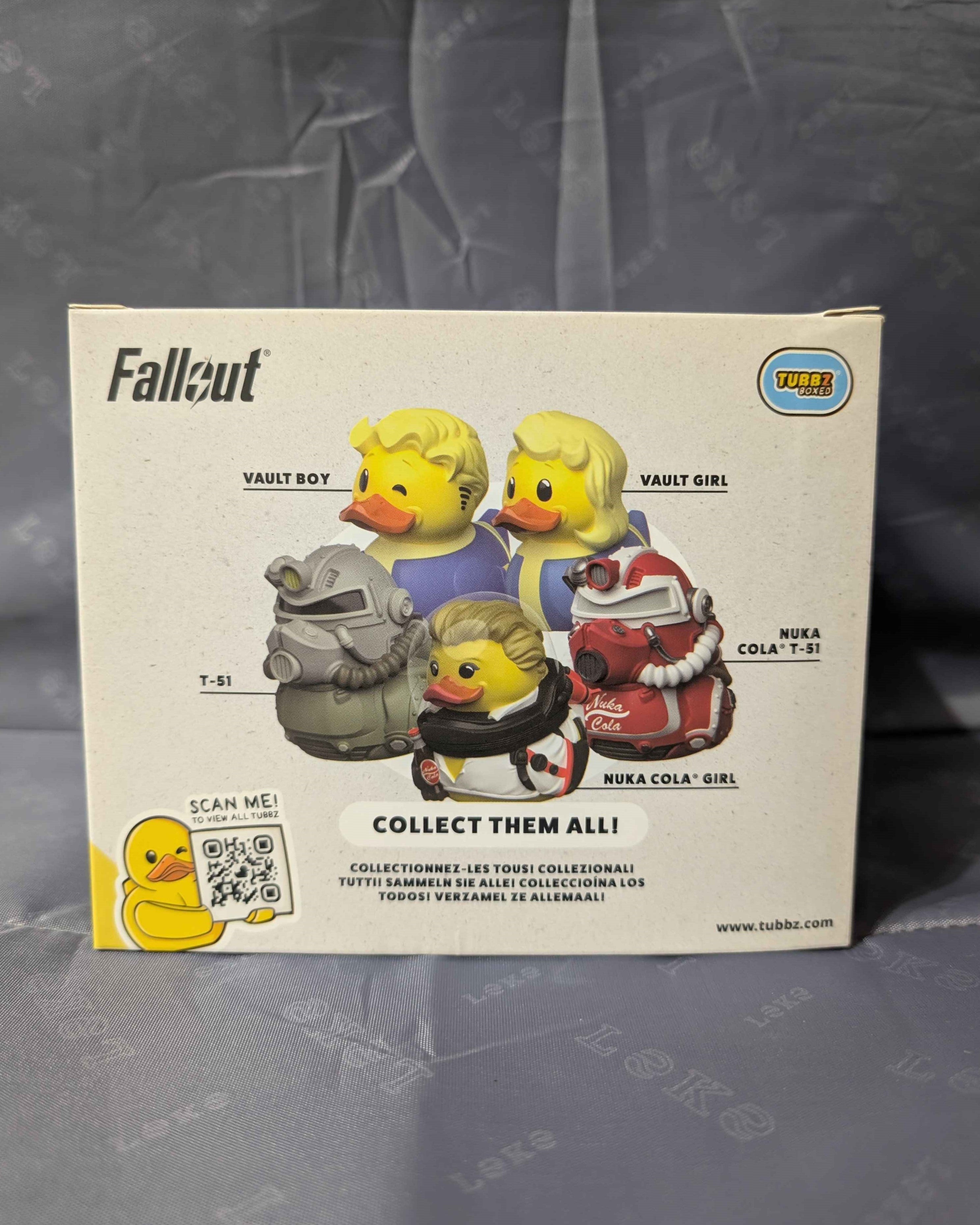 Fallout : T-51 Power Armour Tubbz Cosplay Duck Boxed Edition