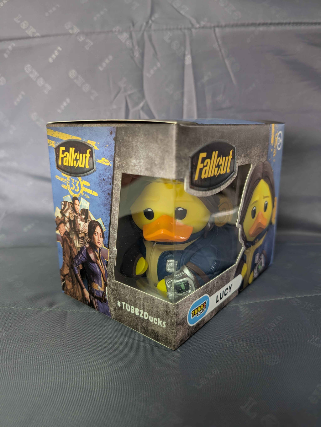Fallout TV Show : Lucy Maclean Tubbz Cosplay Duck Boxed Edition