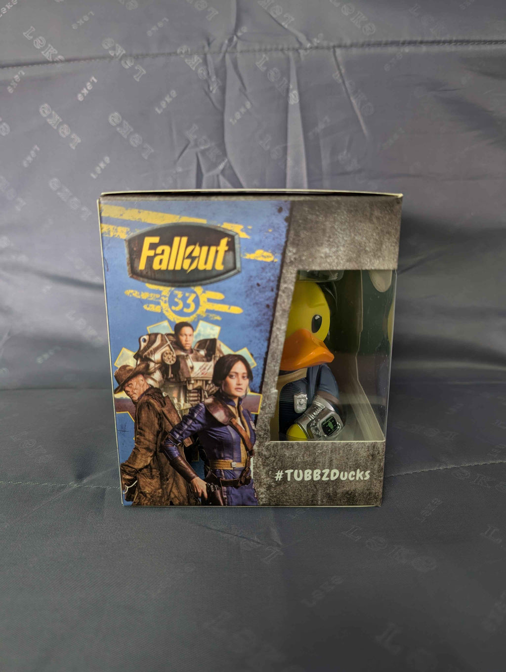 Fallout TV Show : Lucy Maclean Tubbz Cosplay Duck Boxed Edition