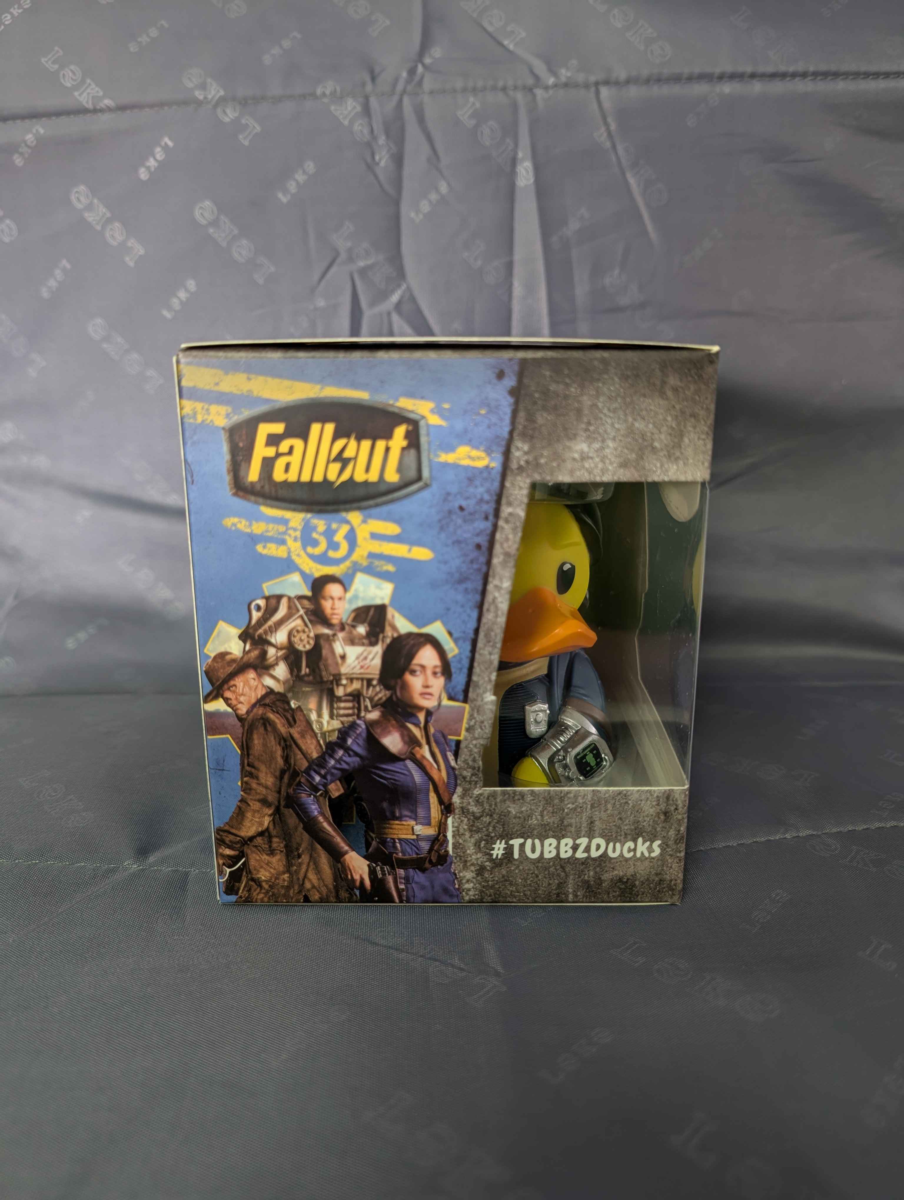 Fallout TV Show : Lucy Maclean Tubbz Cosplay Duck Boxed Edition