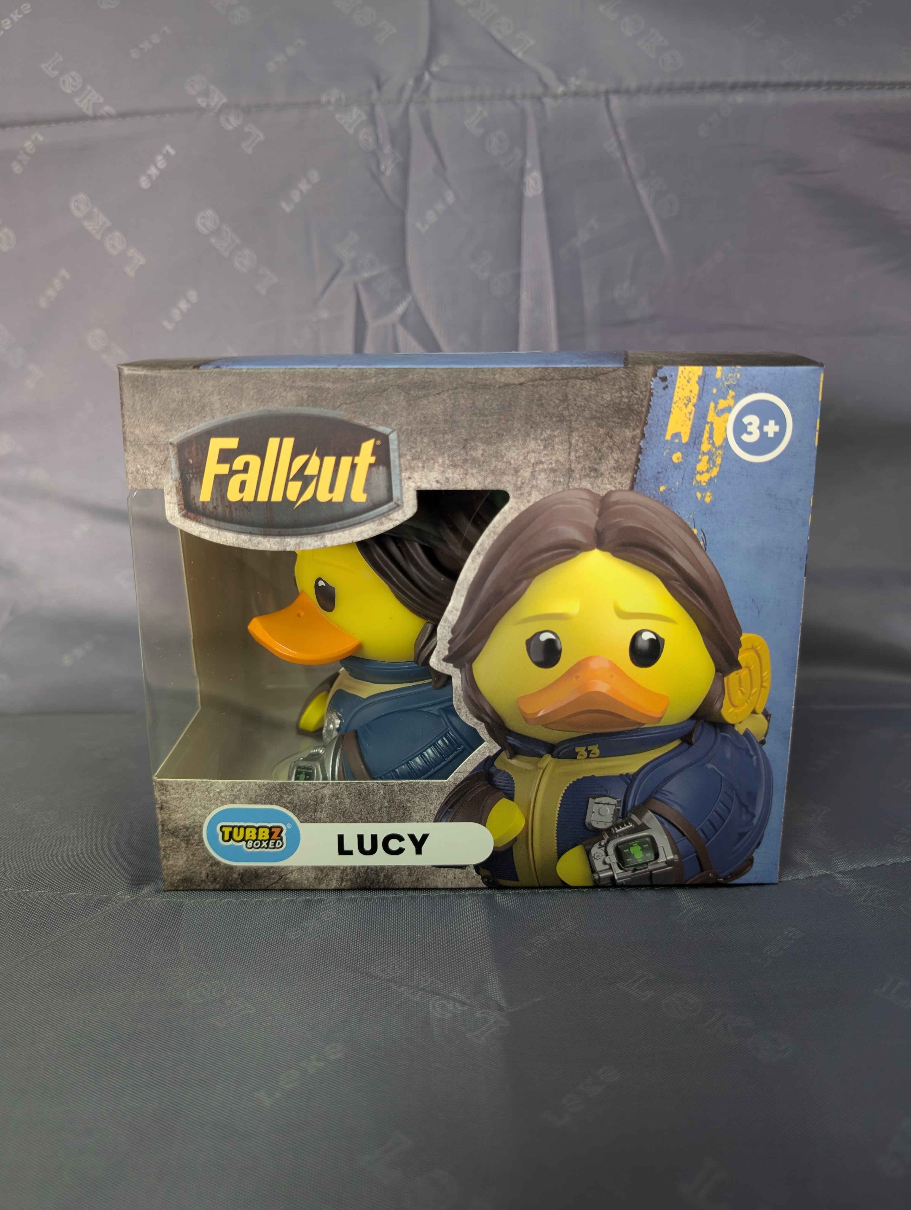 Fallout TV Show : Lucy Maclean Tubbz Cosplay Duck Boxed Edition