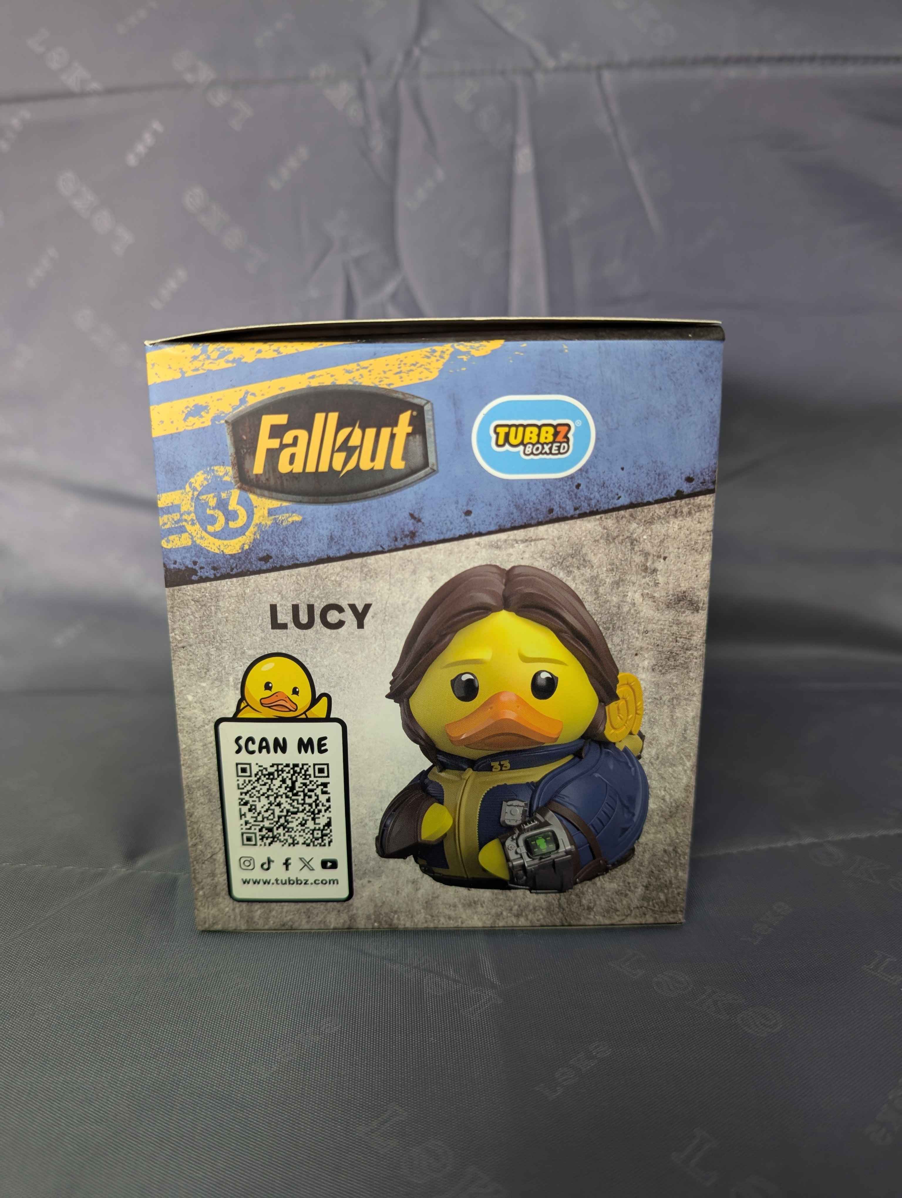 Fallout TV Show : Lucy Maclean Tubbz Cosplay Duck Boxed Edition