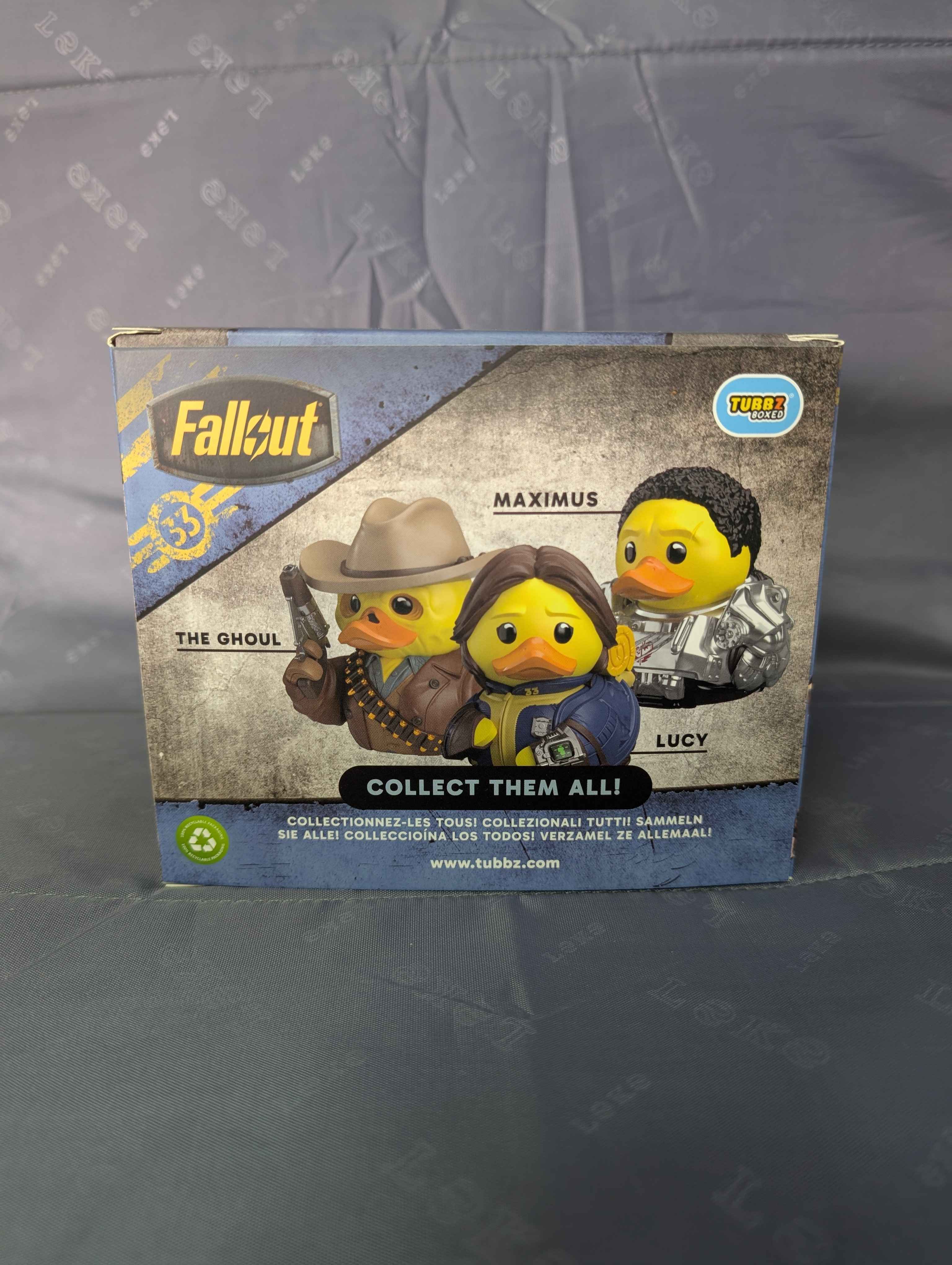 Fallout TV Show : Lucy Maclean Tubbz Cosplay Duck Boxed Edition