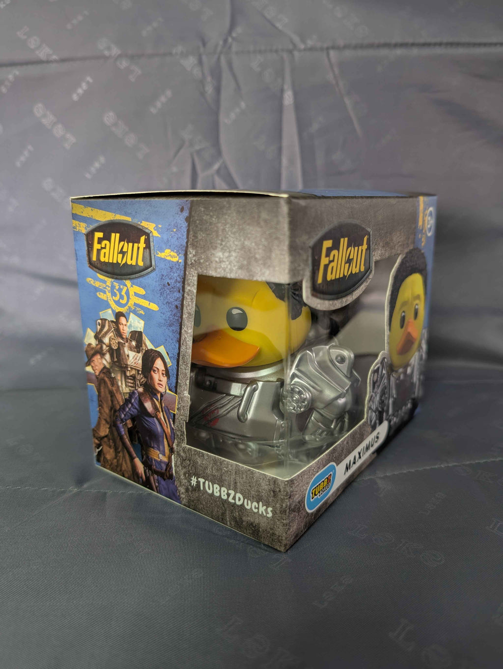 Fallout TV Show : Maximus Tubbz Cosplay Duck Boxed Edition
