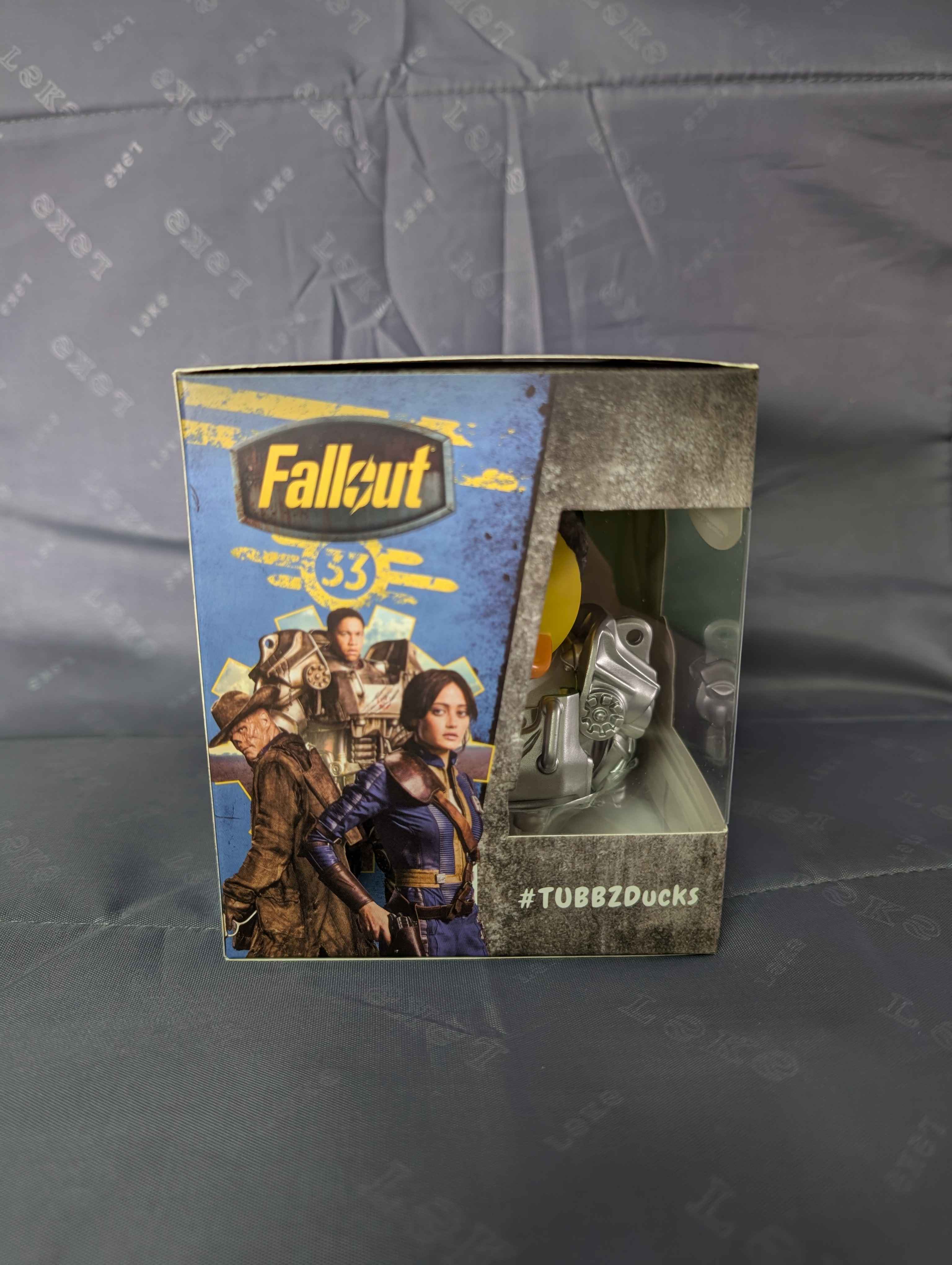 Fallout TV Show : Maximus Tubbz Cosplay Duck Boxed Edition