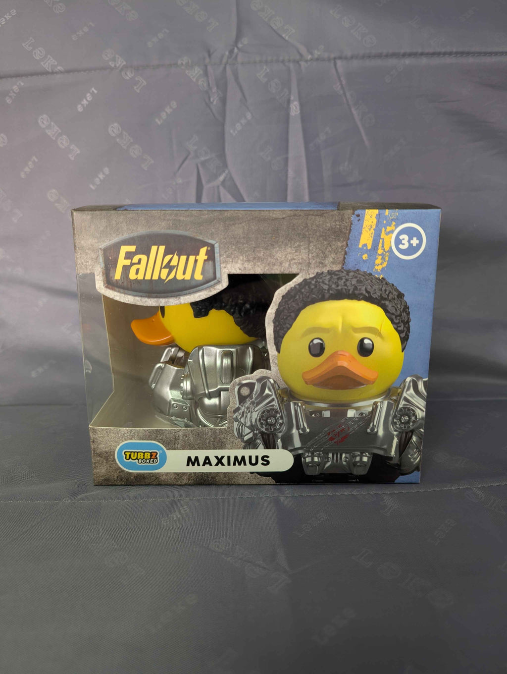 Fallout TV Show : Maximus Tubbz Cosplay Duck Boxed Edition