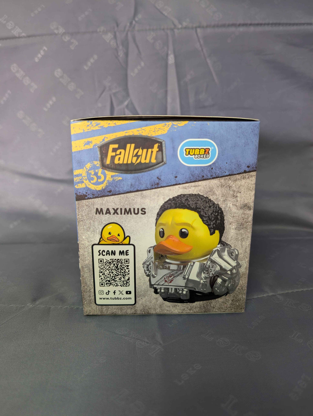 Fallout TV Show : Maximus Tubbz Cosplay Duck Boxed Edition