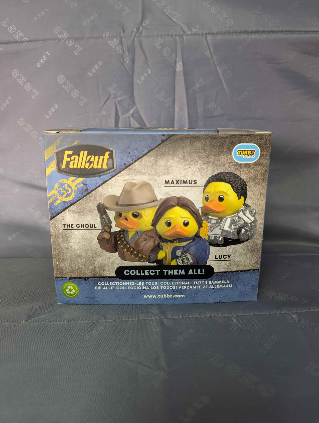 Fallout TV Show : Maximus Tubbz Cosplay Duck Boxed Edition